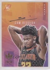 2019 Panini Court Kings Fresh Paint Autographs Cam Reddish #FP-CRD card