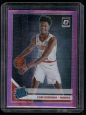 2019 Panini Donruss Optic Cam Reddish #170 card