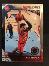 2019 Panini Hoops Cam Reddish #207 card