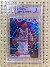 2019 Panini Mosaic Cam Reddish #271 card