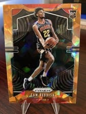 2019 Panini Prizm Cam Reddish #256 card