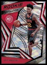 2019 Panini Revolution Rookie Revolution Cam Reddish #10 card