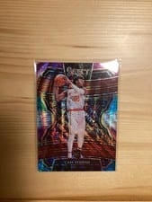 2019 Panini Select Cam Reddish Silver Prizm #96 card