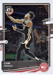 2020-21 Donruss Optic Base Set Cam Reddish #78 card