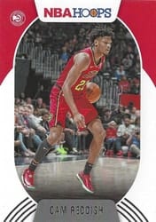 2020-21 Hoops Base Set Cam Reddish #140 card