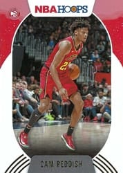 2020-21 Hoops Winter Base Set Cam Reddish #140 card