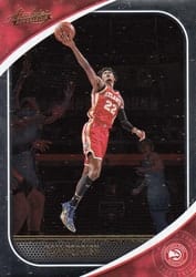 2020-21 Panini Absolute Memorabilia Base Set Cam Reddish #3 card