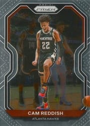 2020-21 Panini Prizm Base Set Cam Reddish #169 card