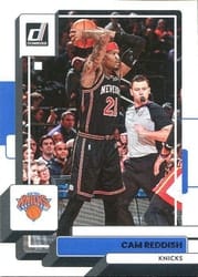 2022-23 Donruss Base Set Cam Reddish #16 card