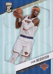 2022-23 Donruss Elite Base Set Cam Reddish #25 card