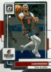 2022-23 Donruss Optic Base Set Cam Reddish #30 card