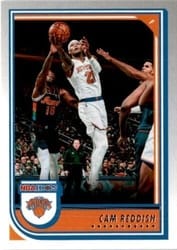 2022-23 Hoops Base Set Cam Reddish #25 card
