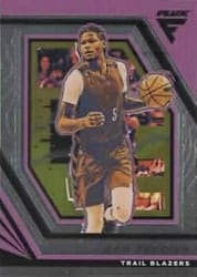 2022-23 Panini Flux Base Set Cam Reddish #182 card