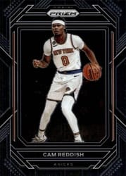 2022-23 Panini Prizm Base Set Cam Reddish #16 card
