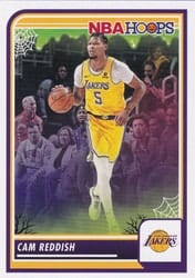 2023-24 Hoops Haunted Hoops Base Set Cam Reddish #272 card