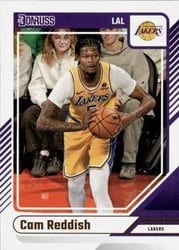 2024-25 Donruss Base Set Cam Reddish #30 card