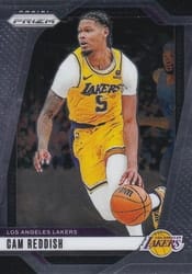 2024-25 Panini Prizm Base Set Cam Reddish #60 card