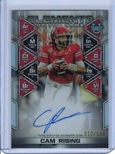 2024 Bowman University Best Elements of the Game Autographs Set Cam Rising #ETG-CR card