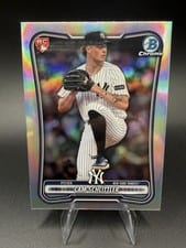 2026 Bowman Cam Schlittler Red Rookie #53 card