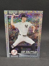 2026 Topps Cam Schlittler #111 card