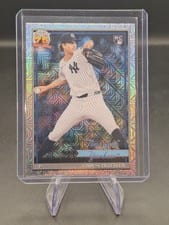 2026 Topps 1991 Chrome Cam Schlittler #91C-94 card