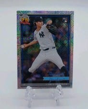2026 Topps 1991 Chrome Cam Schlittler Mojo Refractor #91C-94 card