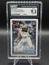 2026 Topps 1991 Topps Autographs Cam Schlittler #91A-CAS card