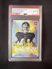 2025 Donruss Optic Rookie Kings Cam Skattebo #9 card