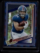 2025 Donruss The Rookies Cam Skattebo #19 card