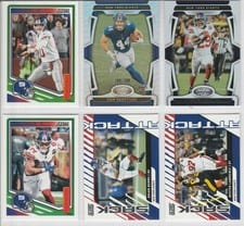 2025 Panini Certified Base Set Cam Skattebo #105 card