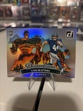 2025 Panini Donruss Downtown Horizontal Cam Skattebo #19 card