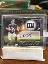 2025 Panini Impeccable Rookie Autographs Cam Skattebo #2 card