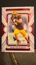 2025 Panini National Treasures Collegiate Cam Skattebo #12 card