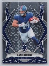 2025 Panini Phoenix Cam Skattebo #168 card