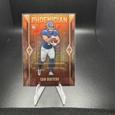2025 Panini Phoenix Phoenician Cam Skattebo #23 card