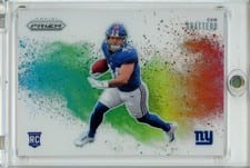 2025 Panini Prizm Color Blast Cam Skattebo #23 card
