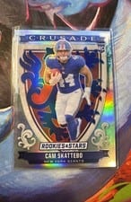 2025 Panini Rookies & Stars Crusade Cam Skattebo #21 card