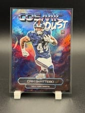 2025 Topps Cosmic Chrome Cosmic Dust Cam Skattebo #CD-5 card