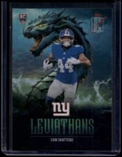 2025 Topps Signature Class Leviathans Cam Skattebo #L-13 card