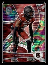 2023 Panini Chronicles Draft Picks Spectra Cam Smith #10 card
