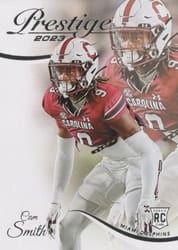 2023 Panini Prestige Base Set Cam Smith #316 card