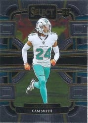 2023 Panini Select Base Set Cam Smith #61 card