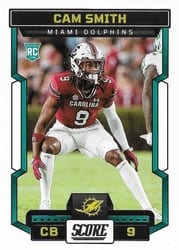 2023 Score Base Set Cam Smith #384 card