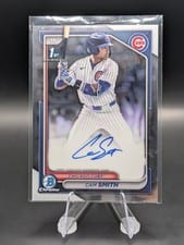 2024 Bowman Draft Chrome Prospect Autograph Cam Smith #CPA-CS card