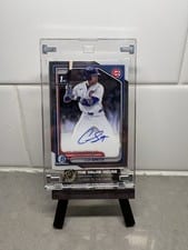 2024 Bowman Draft Chrome Prospect Autographs Cam Smith #CPA-CS card