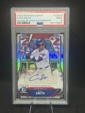 2024 Bowman Draft Class of 2024 Autographs Cam Smith #C24-CS card