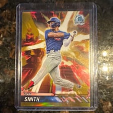 2024 Bowman Draft Plasma Power Cam Smith #PP-7 card