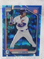2024 Bowman Draft Sapphire Edition Base Set Cam Smith #BDC-67 card