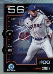 2025 Bowman Bowman Scouts Top 100 Cam Smith #BTP-56 card