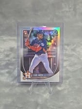 2025 Bowman Chrome Red Rookie Redemption Cam Smith #77 card